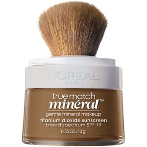 L’Oréal Paris LOr?al Paris True Match Loose Powder Mineral Foundation Makeup Soft Sable 0.35 L’Oréal Paris LOr?al Paris True Match Loose Powder Mineral Foundation Makeup Soft Sable 0.35