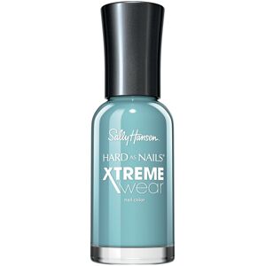 Sally Hansen Hard as Nails Xtreme Wear Big Teal 0.4 Fluid Ounce Sally Hansen Hard as Nails Xtreme Wear Big Teal 0.4 Fluid Ounce