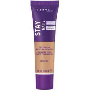 Rimmel London Stay Matte Liquid Mousse - 305 Buff - Foundation Lightweight Shi Rimmel London Stay Matte Liquid Mousse - 305 Buff - Foundation Lightweight Shi
