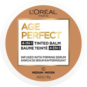 L’Oréal Paris L'Oreal Paris Age Perfect 4-in-1 Tinted Face Balm Foundation with Firming Serum L’Oréal Paris L'Oreal Paris Age Perfect 4-in-1 Tinted Face Balm Foundation with Firming Serum