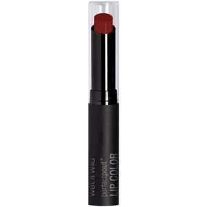 wet n wild Perfect Pout Lipstick Red Club Brat Vegan Gluten-Free Cruelty-Fre wet n wild Perfect Pout Lipstick Red Club Brat Vegan Gluten-Free Cruelty-Fre