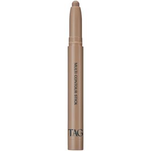 TAG - Dotkni sa lesku TAG Multi Contour Stick Face Shaping & Bronzer Stick 1.6g (#2 Nude Brown) TAG - Dotkni sa lesku TAG Multi Contour Stick Face Shaping & Bronzer Stick 1.6g (#2 Nude Brown)