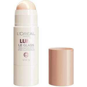 L’Oréal Paris LOr?al Paris True Match Lumi Le Glass Highlighter Stick Reflective Translucent L’Oréal Paris LOr?al Paris True Match Lumi Le Glass Highlighter Stick Reflective Translucent