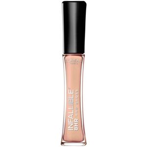 L’Oréal Paris LOreal Paris Makeup Infallible 8 Hour Hydrating Lip Gloss Petal 0.21 Fl Oz L’Oréal Paris LOreal Paris Makeup Infallible 8 Hour Hydrating Lip Gloss Petal 0.21 Fl Oz