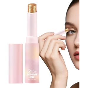 Unbranded (Gold) Eye Shadow Sticks Makeup Eyeshadow Crayon Stick,Shimmer Facial Cosmetic Unbranded (Gold) Eye Shadow Sticks Makeup Eyeshadow Crayon Stick,Shimmer Facial Cosmetic