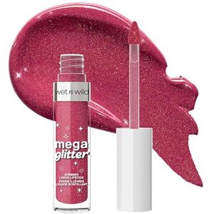 Wet n Wild Mega Glitter Shimmer Liquid Lipstick - Pink Future Wet n Wild Mega Glitter Shimmer Liquid Lipstick - Pink Future
