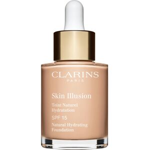Clarins Skin Illusion Hydrating Foundation - Shade 100 - Natural Glow Clarins Skin Illusion Hydrating Foundation - Shade 100 - Natural Glow