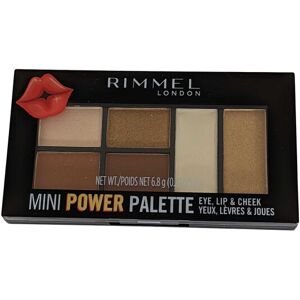 Rimmel London Mini Power Palette Sassy - Makeup Palette Rimmel London Mini Power Palette Sassy - Makeup Palette