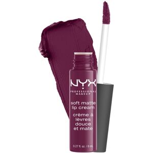 NYX PROFESSIONAL MAKEUP Soft Matte Lip Cream, Lightweight Liquid Lipstick - Tran NYX PROFESSIONAL MAKEUP Soft Matte Lip Cream, Lightweight Liquid Lipstick - Tran