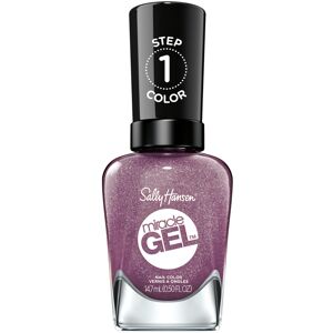 Sally Hansen Miracle Gel , Metro Midnight, Long Lasting, Gel-Like Formula, No U Sally Hansen Miracle Gel , Metro Midnight, Long Lasting, Gel-Like Formula, No U