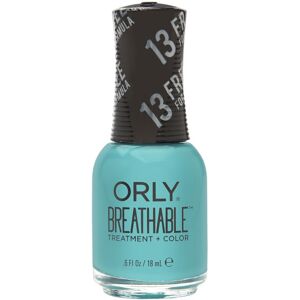 Orly Breathable Nail Color, Detox My Socks Off, 0.6 Fluid Ounce Orly Breathable Nail Color, Detox My Socks Off, 0.6 Fluid Ounce