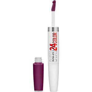 Maybelline SuperStay 24 2-Step Liquid Lipstick Makeup Boundless Berry 1 kit Maybelline SuperStay 24 2-Step Liquid Lipstick Makeup Boundless Berry 1 kit