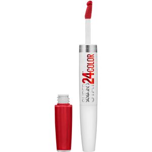 Maybelline Super Stay 24 2-Step Liquid Lipstick Makeup Long Lasting Highly Pigme Maybelline Super Stay 24 2-Step Liquid Lipstick Makeup Long Lasting Highly Pigme