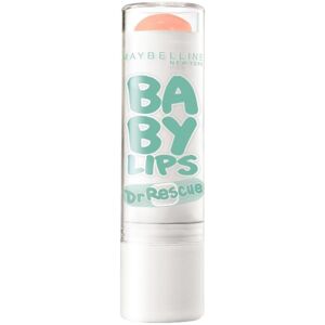 Maybelline New York Baby Lips Dr Rescue Medicated Lip Balm Coral Crave 0.15 oz. Maybelline New York Baby Lips Dr Rescue Medicated Lip Balm Coral Crave 0.15 oz.