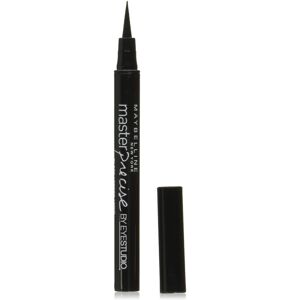 Maybelline Eyestudio Master Precise All Day Liquid Eyeliner Makeup Black 0.034 Maybelline Eyestudio Master Precise All Day Liquid Eyeliner Makeup Black 0.034