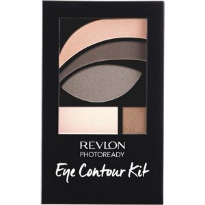 Revlon PhotoReady Eye Contour Kit Eyeshadow Palette with 5 Wet/Dry Shades & Dou Revlon PhotoReady Eye Contour Kit Eyeshadow Palette with 5 Wet/Dry Shades & Dou
