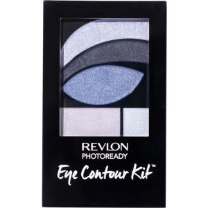 Revlon PhotoReady Eye Contour Kit Eyeshadow Palette with 5 Wet/Dry Shades & Dou Revlon PhotoReady Eye Contour Kit Eyeshadow Palette with 5 Wet/Dry Shades & Dou
