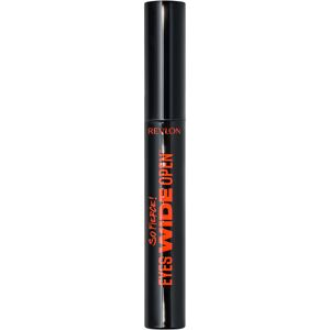 Revlon So Fierce! Eyes Wide Open Mascara with Push-up Brush For Volumizing & Hi Revlon So Fierce! Eyes Wide Open Mascara with Push-up Brush For Volumizing & Hi