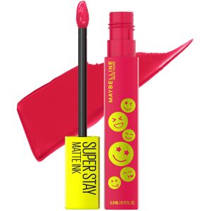 Maybelline Super Stay Matte Ink Liquid Lip Color Moodmakers Lipstick Collection Maybelline Super Stay Matte Ink Liquid Lip Color Moodmakers Lipstick Collection