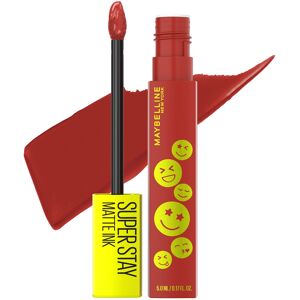 Maybelline Super Stay Matte Ink Liquid Lip Color Moodmakers Lipstick Collection Maybelline Super Stay Matte Ink Liquid Lip Color Moodmakers Lipstick Collection