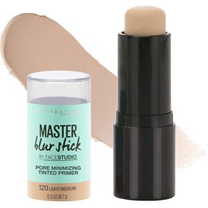 Maybelline New York Facestudio Master Blur Stick Primer Makeup Light/Medium 0. Maybelline New York Facestudio Master Blur Stick Primer Makeup Light/Medium 0.