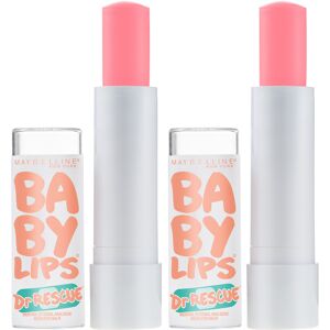 Maybelline New York Baby Lips Dr. Rescue Medicated Lip Balm Makeup Coral Crave Maybelline New York Baby Lips Dr. Rescue Medicated Lip Balm Makeup Coral Crave