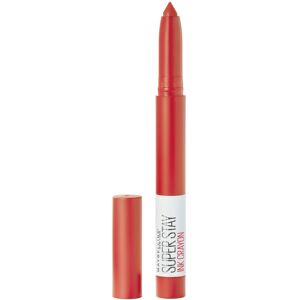 Maybelline SuperStay Ink Crayon Matte Longwear Lipstick With Built-in Sharpener Maybelline SuperStay Ink Crayon Matte Longwear Lipstick With Built-in Sharpener