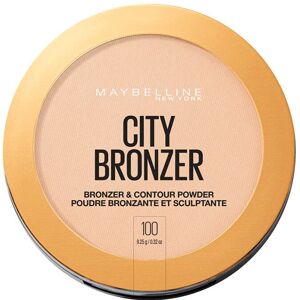 Maybelline New York City Bronzer and Contour Powder, 100 Light (Pack of 2) Maybelline New York City Bronzer and Contour Powder, 100 Light (Pack of 2)