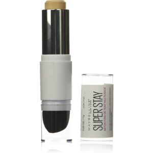 Maybelline New York Super Stay Foundation Stick for Normal To Oily Skin Light B Maybelline New York Super Stay Foundation Stick for Normal To Oily Skin Light B