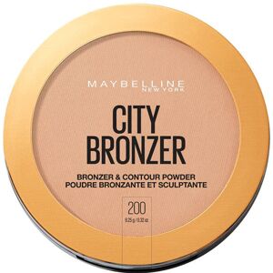 Maybelline New York City Bronzer Powder Makeup Bronzer and Contour Powder 200 Maybelline New York City Bronzer Powder Makeup Bronzer and Contour Powder 200