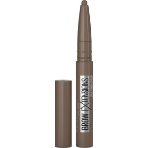 Maybelline Brow Extensions Fiber Pomade Crayon Eyebrow Makeup Medium Brown 1 C Maybelline Brow Extensions Fiber Pomade Crayon Eyebrow Makeup Medium Brown 1 C