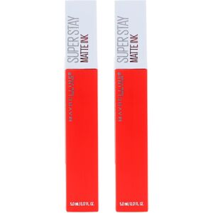 Pack of 2 Maybelline New York SuperStay Matte Ink Liquid Lipstick Individualist Pack of 2 Maybelline New York SuperStay Matte Ink Liquid Lipstick Individualist