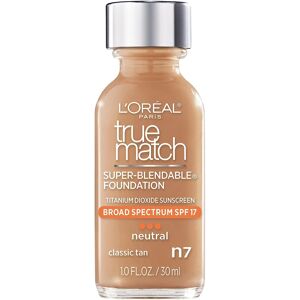 L’Oréal Paris L'Oreal Paris Makeup True Match Super-Blendable Liquid Foundation Classic Tan N L’Oréal Paris L'Oreal Paris Makeup True Match Super-Blendable Liquid Foundation Classic Tan N