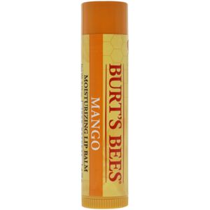 Mango Moisturizing Lip Balm By Burts Bees for Unisex 0.15 Ounce Mango Moisturizing Lip Balm By Burts Bees for Unisex 0.15 Ounce
