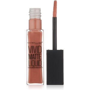 Maybelline New York Color Sensational Vivid Matte Liquid Lipstick Nude Thrill Maybelline New York Color Sensational Vivid Matte Liquid Lipstick Nude Thrill