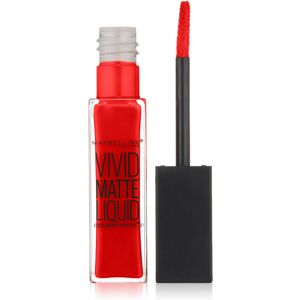 Maybelline New York Color Sensational Vivid Matte Liquid Lipstick Rebel Red 0. Maybelline New York Color Sensational Vivid Matte Liquid Lipstick Rebel Red 0.