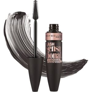 Maybelline New York Lash Sensational Luscious Washable Mascara Blackest Black Maybelline New York Lash Sensational Luscious Washable Mascara Blackest Black