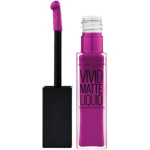 Maybelline New York Color Sensational Vivid Matte Liquid Lipstick Orchid Shock Maybelline New York Color Sensational Vivid Matte Liquid Lipstick Orchid Shock