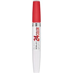 Maybelline New York SuperStay 24 2-Step Liquid Lipstick Makeup Steady Red-Y 1 Maybelline New York SuperStay 24 2-Step Liquid Lipstick Makeup Steady Red-Y 1