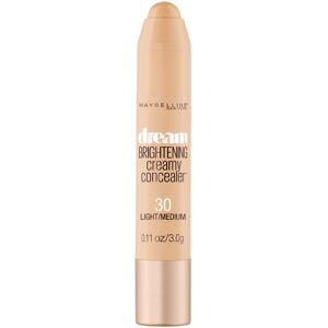 Maybelline Dream Brightening Creamy Concealer Light/Medium 0.11 oz. Maybelline Dream Brightening Creamy Concealer Light/Medium 0.11 oz.