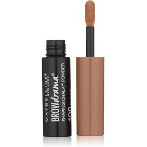 Maybelline New York Brow Drama Shaping Chalk Powder Blonde 0.035 fl. oz. Maybelline New York Brow Drama Shaping Chalk Powder Blonde 0.035 fl. oz.
