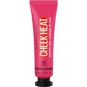 Maybelline Cheek Heat Gel-Cream Blush Makeup Lightweight Breathable Feel Shee Maybelline Cheek Heat Gel-Cream Blush Makeup Lightweight Breathable Feel Shee