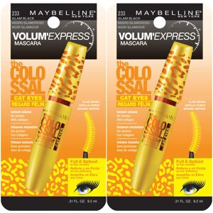 Maybelline New York Volum' Express The Colossal Cat Eyes Washable Mascara Makeup Maybelline New York Volum' Express The Colossal Cat Eyes Washable Mascara Makeup