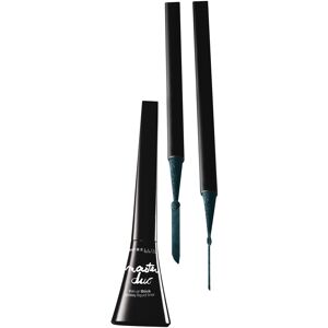 Maybelline New York Eye Studio Master Duo Glossy Liquid Liner Glossy Teal 0.05 Maybelline New York Eye Studio Master Duo Glossy Liquid Liner Glossy Teal 0.05