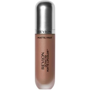 Revlon Ultra HD Matte Lipcolor Velvety Lightweight Matte Liquid Lipstick in Nud Revlon Ultra HD Matte Lipcolor Velvety Lightweight Matte Liquid Lipstick in Nud