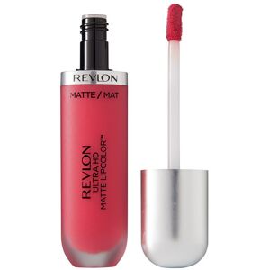 Revlon Ultra HD Matte Lipcolor Velvety Lightweight Matte Liquid Lipstick in Red Revlon Ultra HD Matte Lipcolor Velvety Lightweight Matte Liquid Lipstick in Red