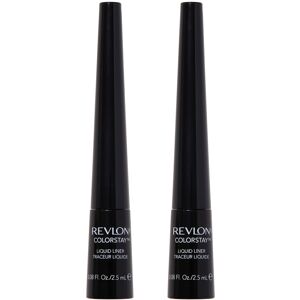 Revlon ColorStay Liquid Eyeliner Eye Makeup Stocking Stuffers for Women Waterp Revlon ColorStay Liquid Eyeliner Eye Makeup Stocking Stuffers for Women Waterp