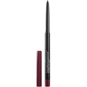 Maybelline Color Sensational Shaping Lip Liner with Self-Sharpening Tip Plum Pa Maybelline Color Sensational Shaping Lip Liner with Self-Sharpening Tip Plum Pa