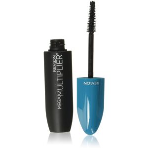 Revlon Mega Multiplier Mascara Black 0.28 Fluid Ounce Revlon Mega Multiplier Mascara Black 0.28 Fluid Ounce