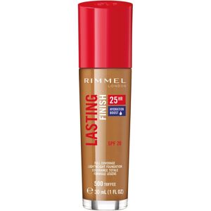 Rimmel Lasting Finish 25HR Foundation 500 Toffee Rimmel Lasting Finish 25HR Foundation 500 Toffee
